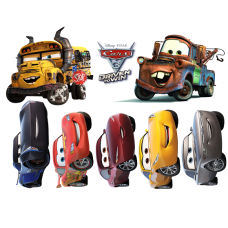 BCars3 Foaie de icing Cars 3 29x20cm